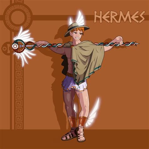 hermes anime|Hermes anime adventures.